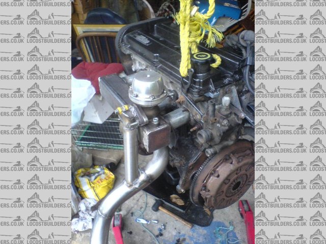 wastegate and downpipe